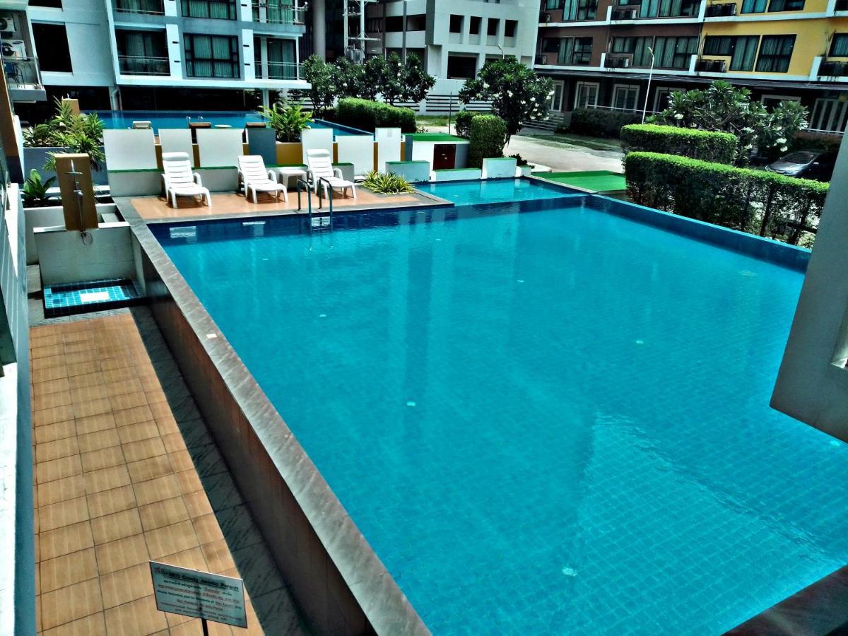 Neo Condo อพาร์ตเมนต์สองห้องนอน Паттайя Экстерьер фото