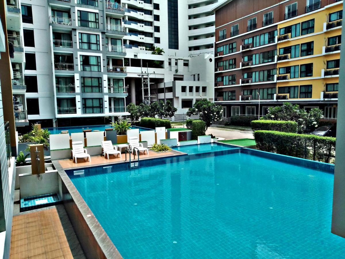 Neo Condo อพาร์ตเมนต์สองห้องนอน Паттайя Экстерьер фото