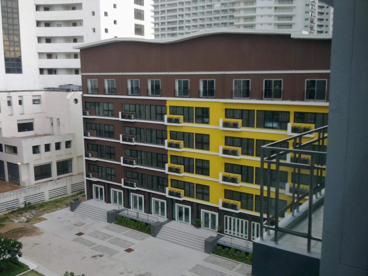 Neo Condo อพาร์ตเมนต์สองห้องนอน Паттайя Экстерьер фото