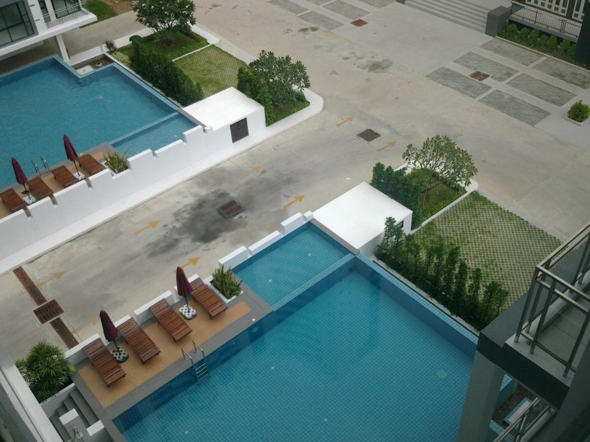 Neo Condo อพาร์ตเมนต์สองห้องนอน Паттайя Экстерьер фото