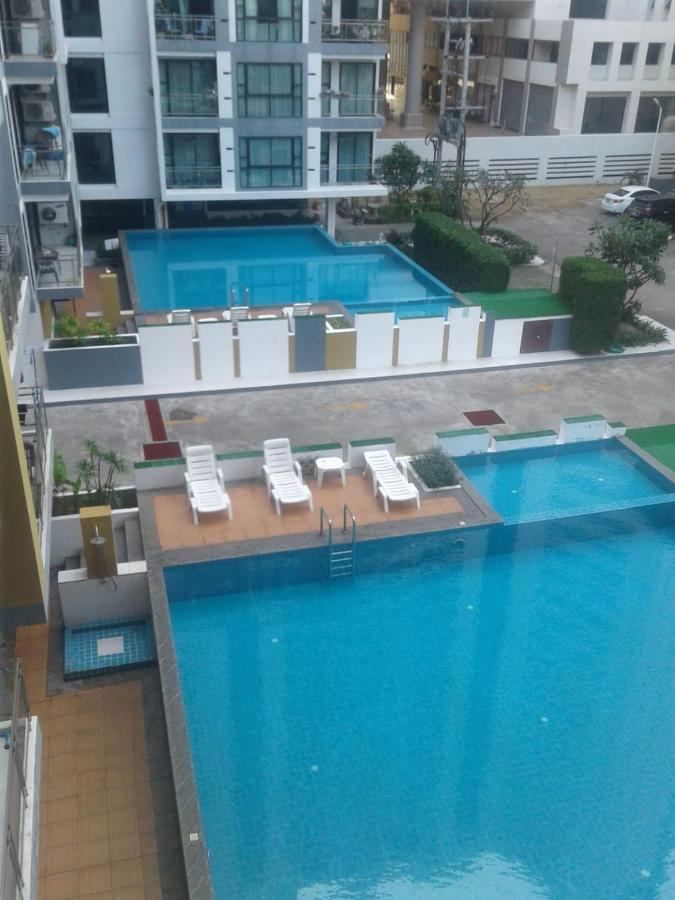 Neo Condo อพาร์ตเมนต์สองห้องนอน Паттайя Экстерьер фото