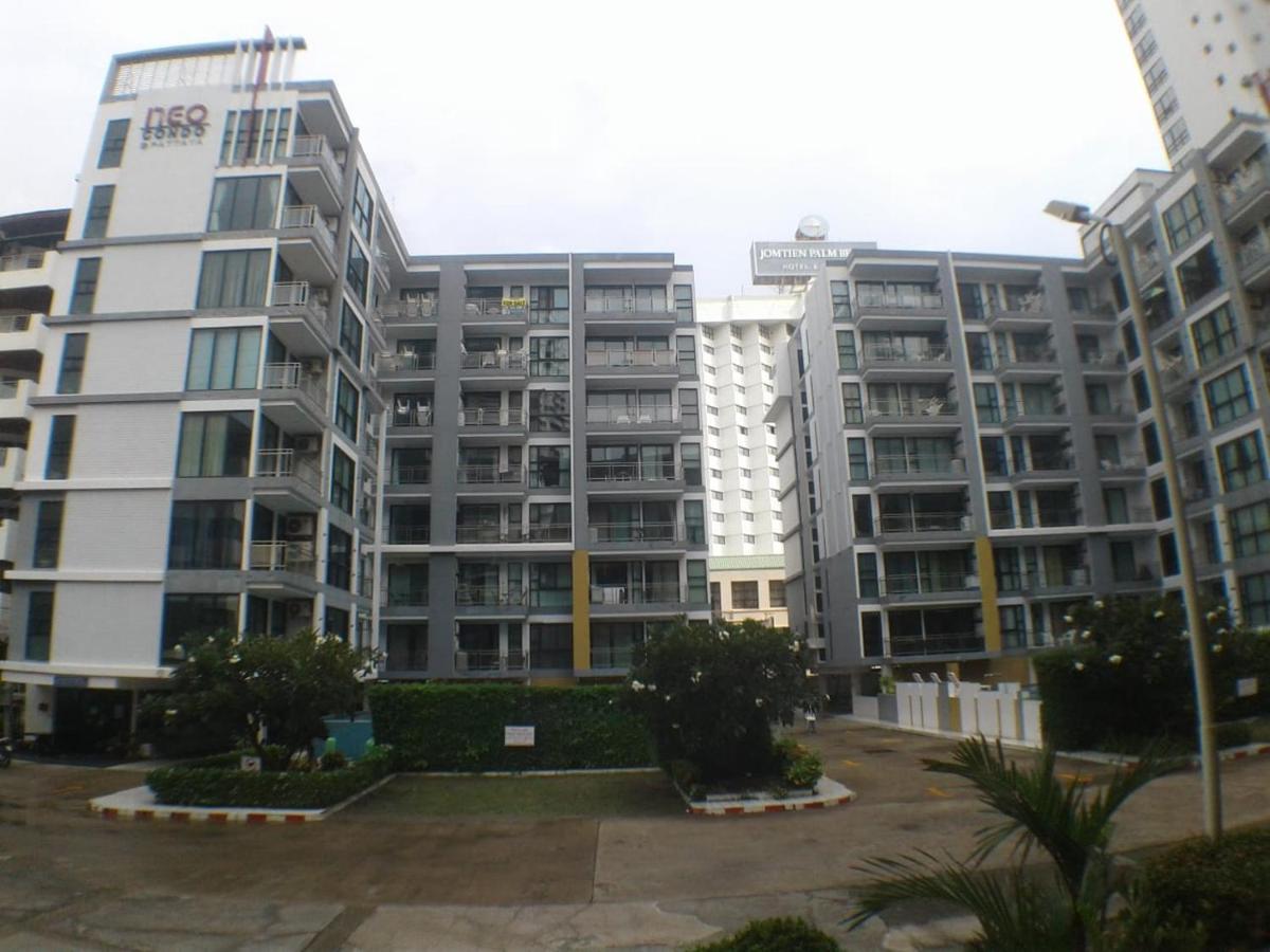Neo Condo อพาร์ตเมนต์สองห้องนอน Паттайя Экстерьер фото