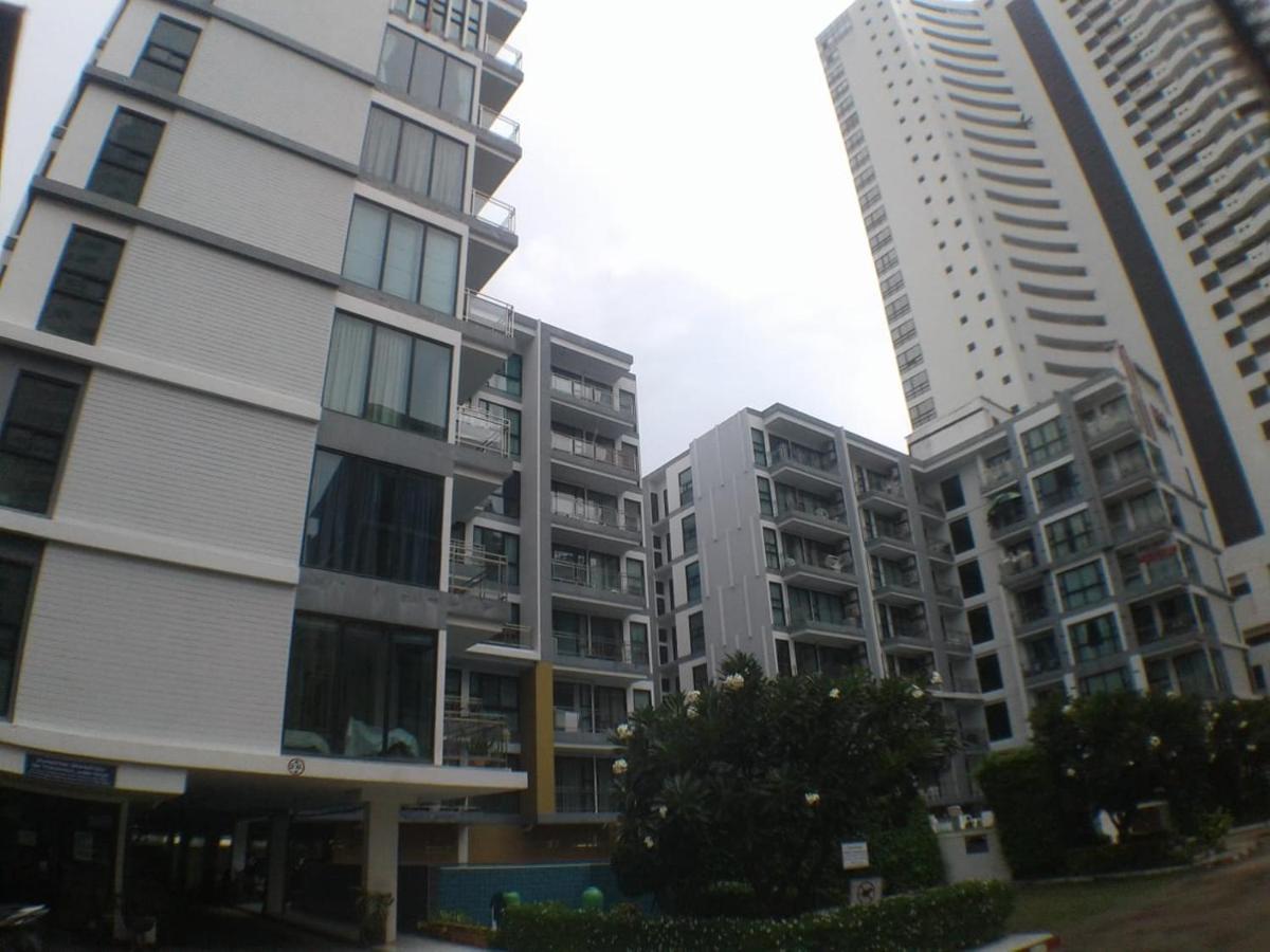 Neo Condo อพาร์ตเมนต์สองห้องนอน Паттайя Экстерьер фото